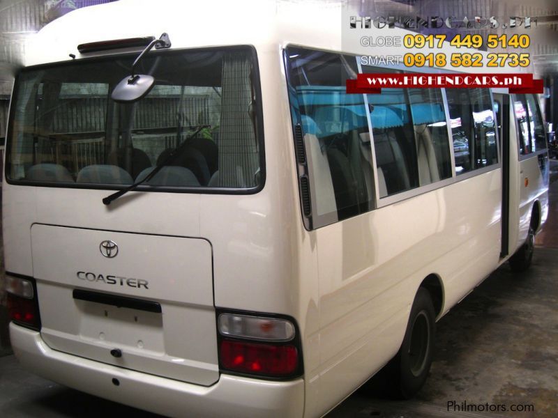 New Toyota Coaster 2014 Coaster for sale Manila Toyota Coaster