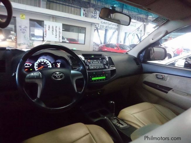 Used Toyota Fortuner 2014 Fortuner For Sale Pampanga Toyota