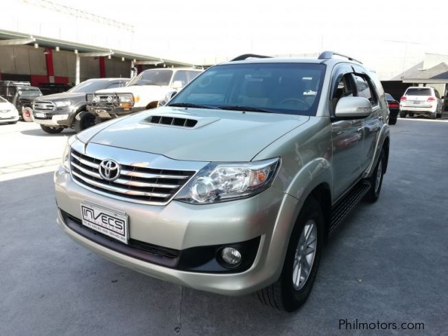 Used Toyota Fortuner | 2014 Fortuner for sale | Pampanga Toyota ...