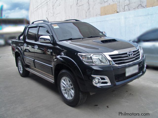 Used Toyota Hilux | 2014 Hilux for sale | Cebu Toyota ...