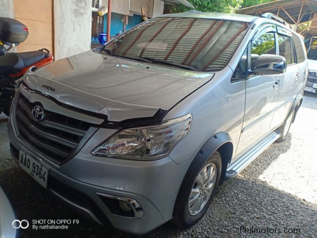 Toyota Innova e in Philippines