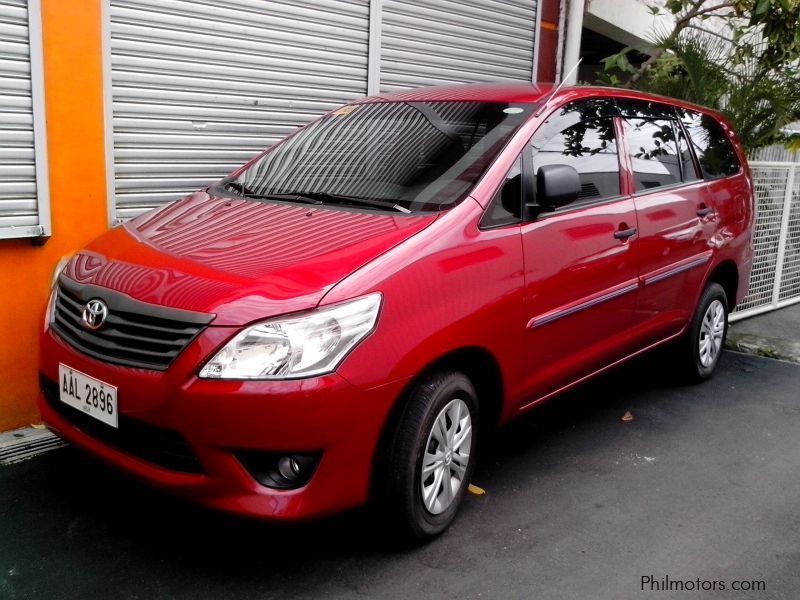 Used Toyota Toyota Innova J 2.5 manual diesel 2014 2014 Toyota Innova