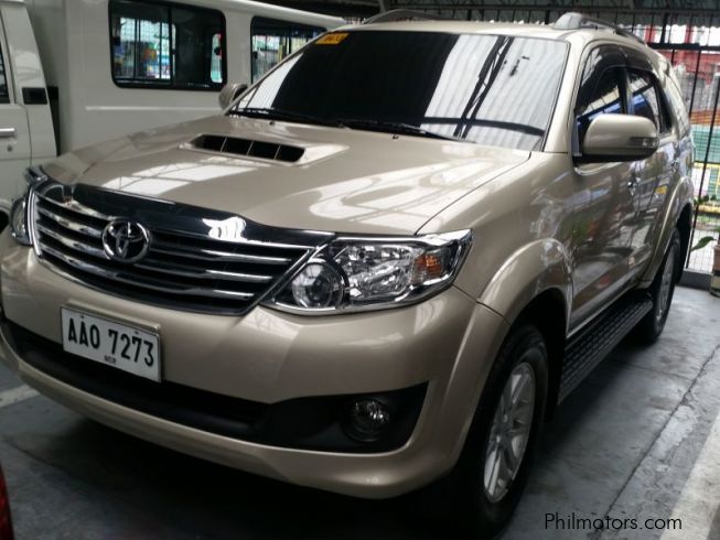 Used Toyota fortuner | 2014 fortuner for sale | Makati City Toyota ...