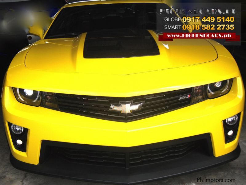 New Chevrolet Camaro ZL1 2015 Camaro ZL1 for sale Manila Chevrolet