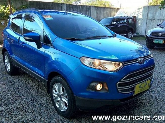 Used Ford Ecosport | 2015 Ecosport for sale | Pampanga ... Used Ford Ecosport | 2015 Ecosport for sale | Pampanga ...