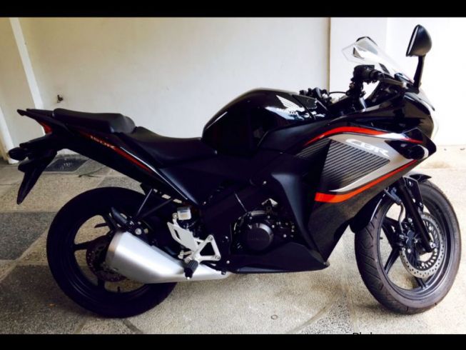Honda 2015 Honda CBR150 Black