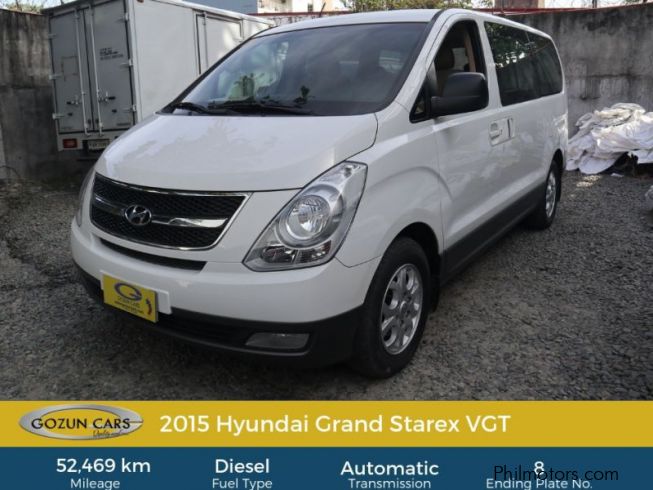 Used Hyundai Grand Starex VGT | 2015 Grand Starex VGT for sale ...