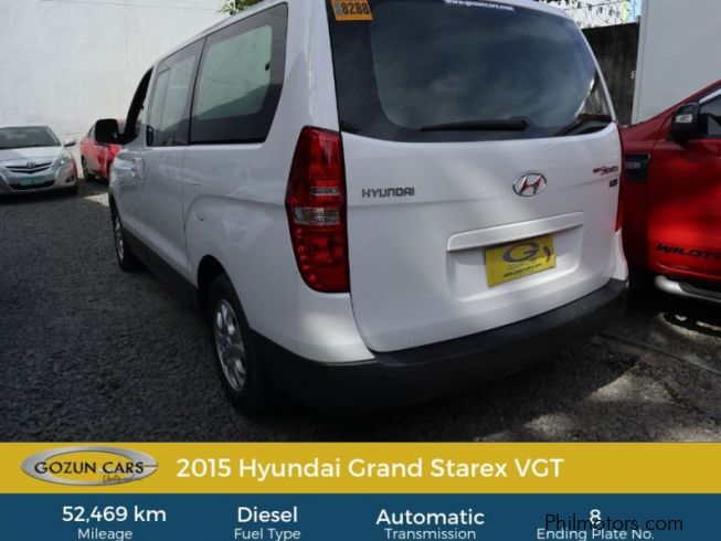 Used Hyundai Grand Starex VGT | 2015 Grand Starex VGT for sale ...