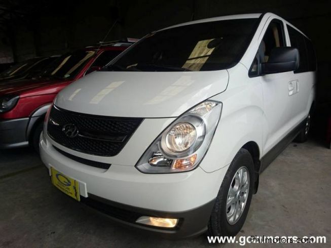 Used Hyundai Starex | 2015 Starex for sale | Pampanga Hyundai Starex ...