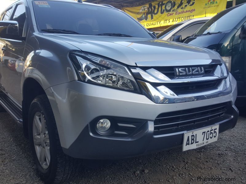 Used Isuzu MUX 2015 MUX for sale Quezon City Isuzu MUX sales