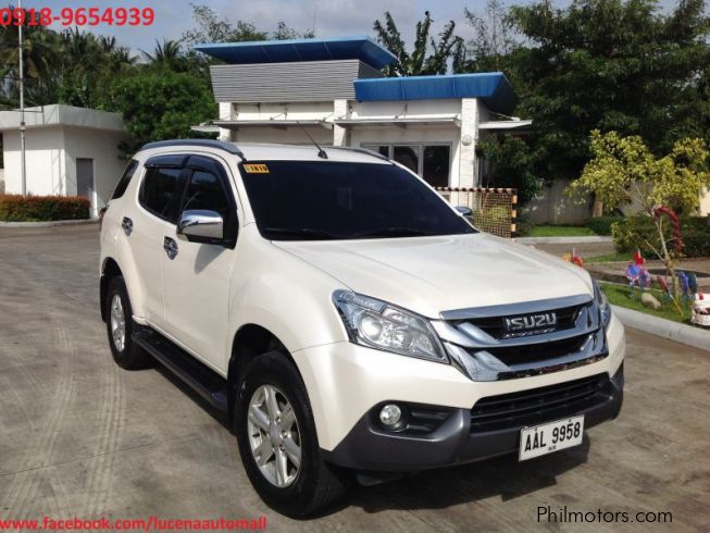 Used Isuzu mux | 2015 mux for sale | Quezon Isuzu mux ...