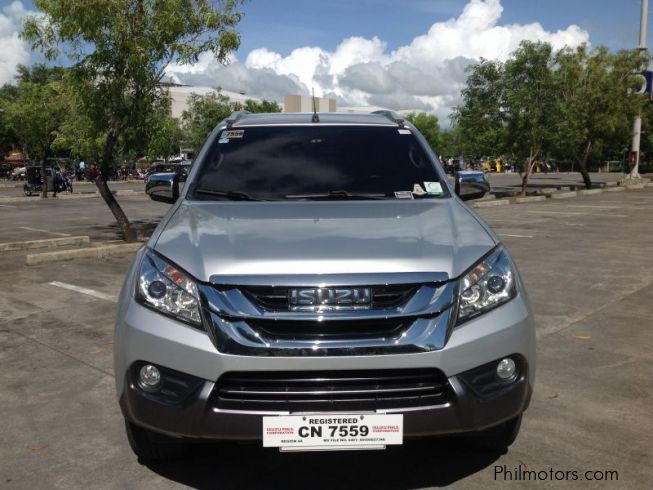 Used Isuzu mux | 2015 mux for sale | Quezon Isuzu mux ...