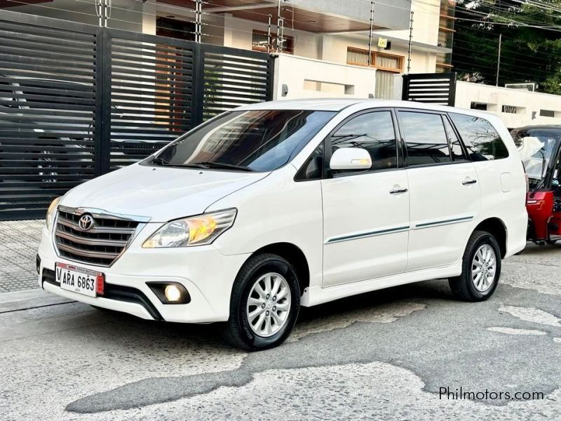 Used Innova Used Toyota Innova G A/T | 2015 Innova G A/T for sale | Pasig City ...