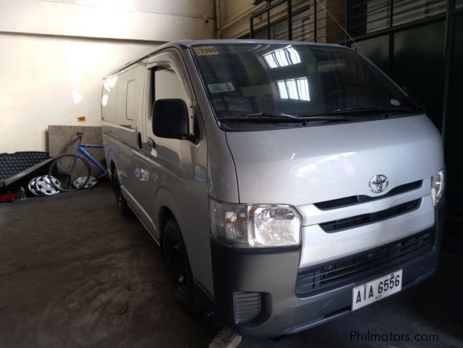 Toyota Hiace 2015 Manual Engine