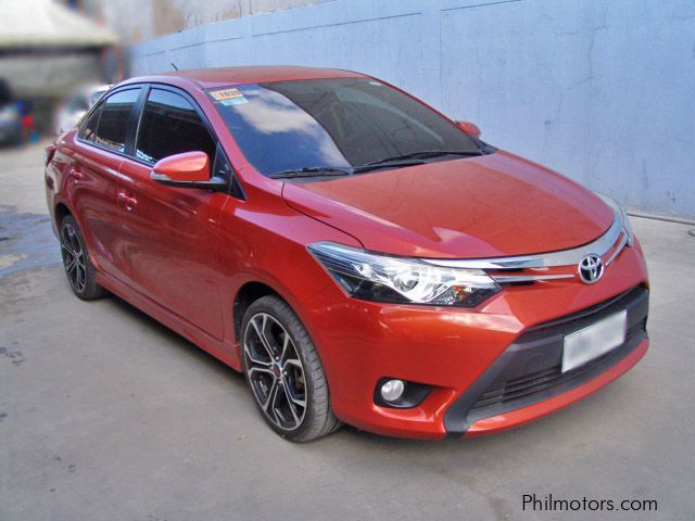 Used Toyota Vios | 2015 Vios for sale | Cebu Toyota Vios sales | Toyota ...