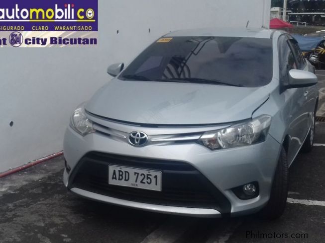 Used Toyota Vios E | 2015 Vios E for sale | Paranaque City Toyota Vios ...