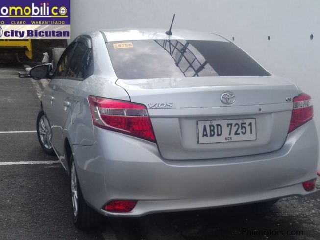 Used Toyota Vios E | 2015 Vios E for sale | Paranaque City Toyota Vios ...