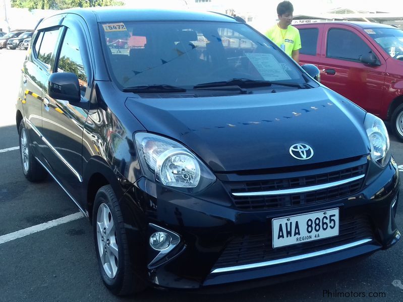 Used Toyota Wigo 2015 Wigo for sale Paranaque City Toyota Wigo