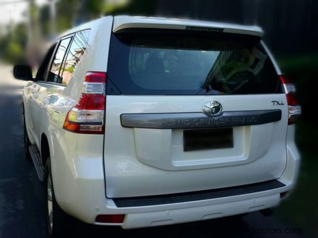 New Toyota Prado Txl 2015 Prado Txl For Sale Pasig