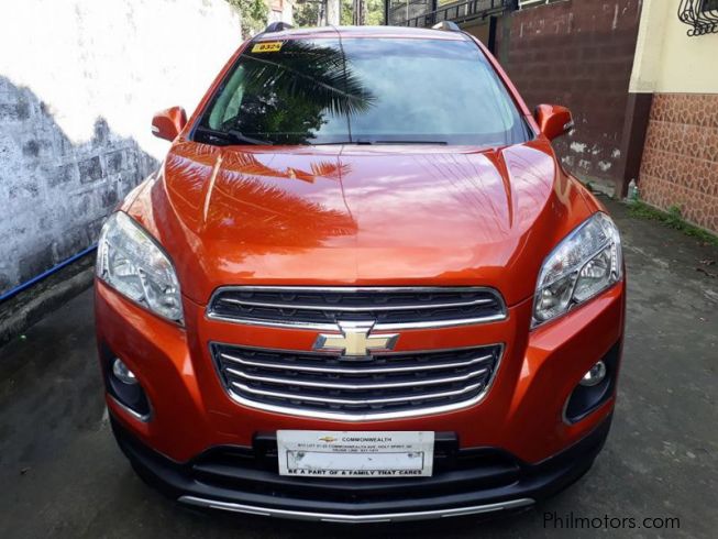 2016 chevrolet trax miles per gallon