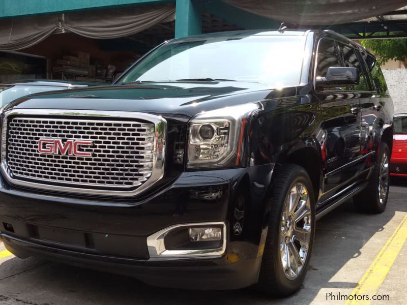 Used GMC YUKON DENALI 2016 YUKON DENALI for sale Paranaque City GMC