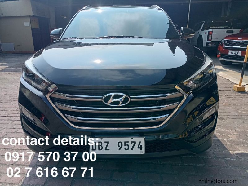 Used Hyundai Tucson 2016 Tucson for sale Pasig City Hyundai Tucson