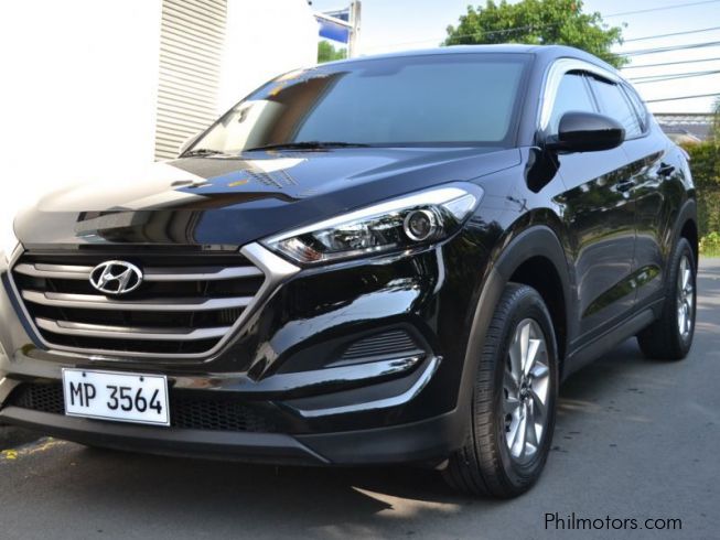 Used Hyundai Tucson CRDi