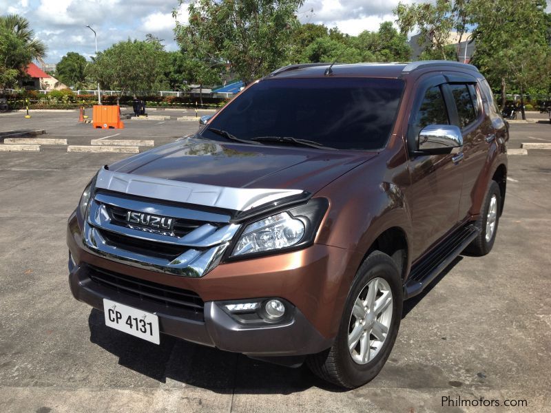 Used Isuzu MUX 2016 MUX for sale Quezon Isuzu MUX sales Isuzu MUX