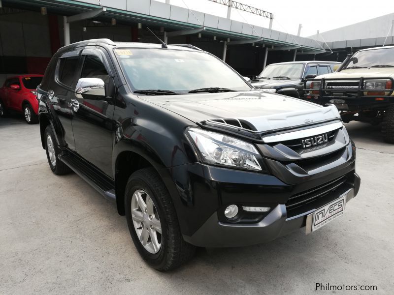 Used Isuzu MUX 2016 MUX for sale Pampanga Isuzu MUX sales Isuzu