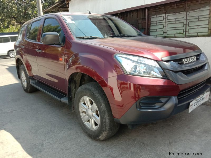 Used Isuzu MUX 2016 MUX for sale Las Pinas City Isuzu MUX sales