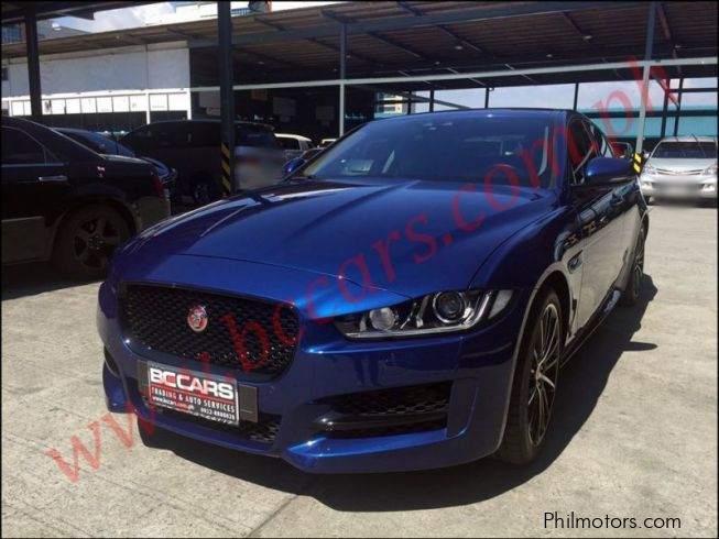 Jaguar XE in Philippines