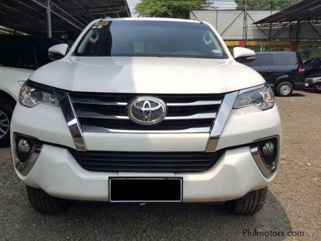 Used Toyota  Fortuner  2016 Fortuner  for sale Quezon 