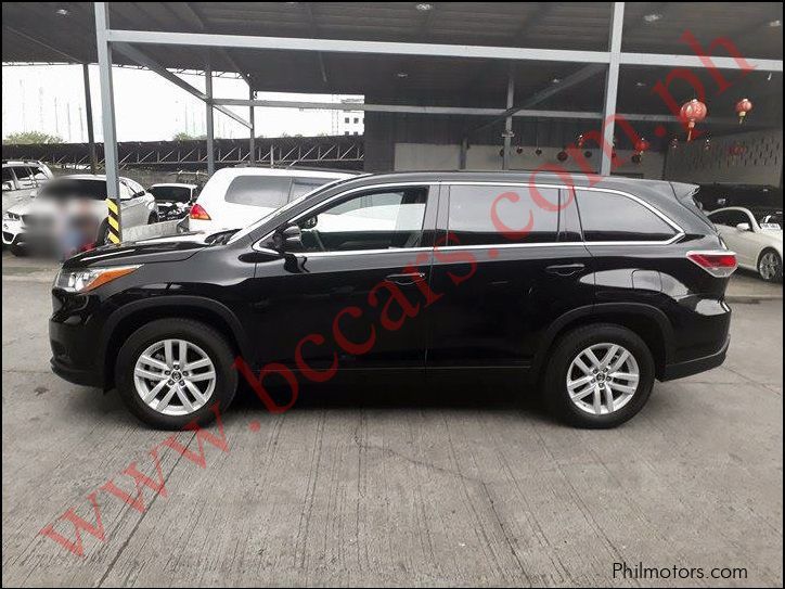 Used Toyota Highlander 2016 Highlander for sale Pasig City Toyota