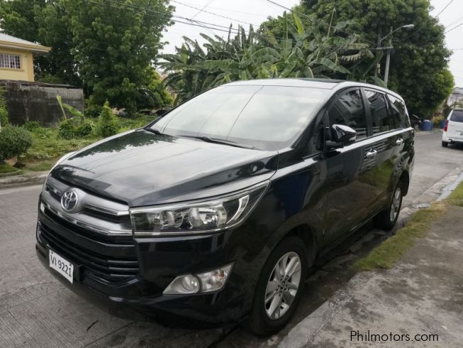 Used Toyota Innova | 2016 Innova for sale | Pasig City Toyota Innova ...