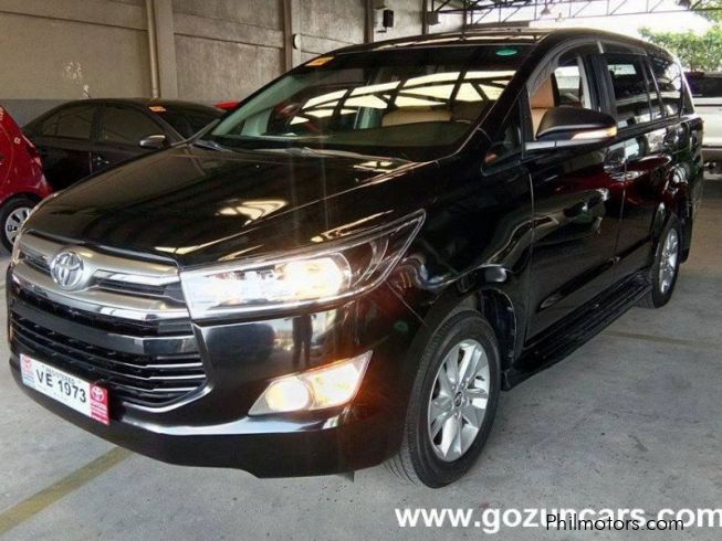 Used Toyota Innova | 2016 Innova for sale | Pampanga Toyota Innova ...