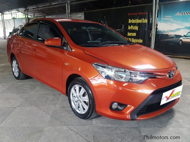 Used Toyota Vios E | 2016 Vios E for sale | Davao Del Sur Toyota Vios E ...
