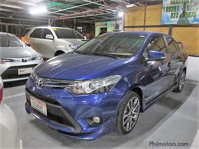 Used Toyota Vios TRD  2016 Vios TRD for sale  Makati City Toyota Vios