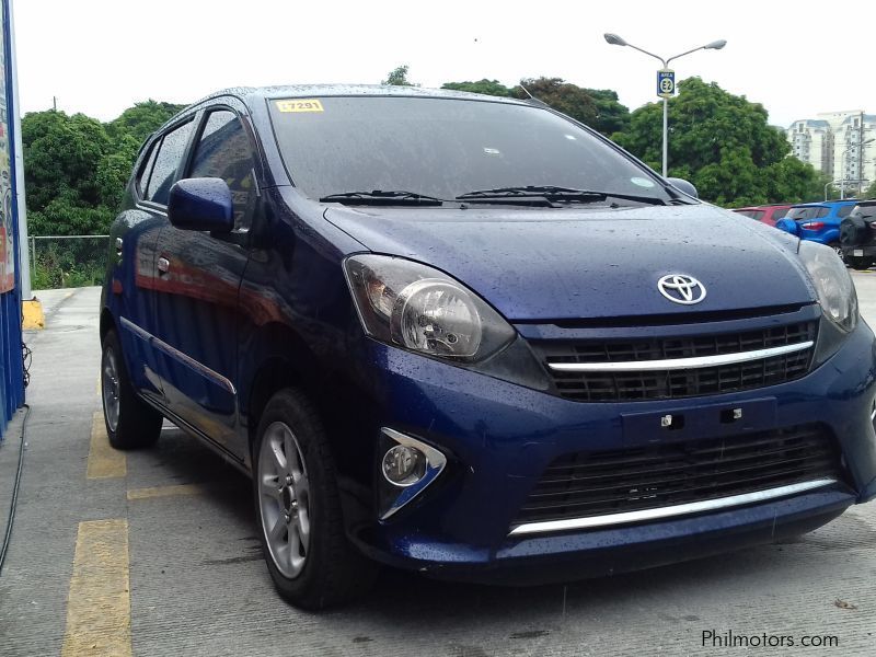 Used Toyota Wigo G 2016 Wigo G for sale Paranaque City Toyota Wigo