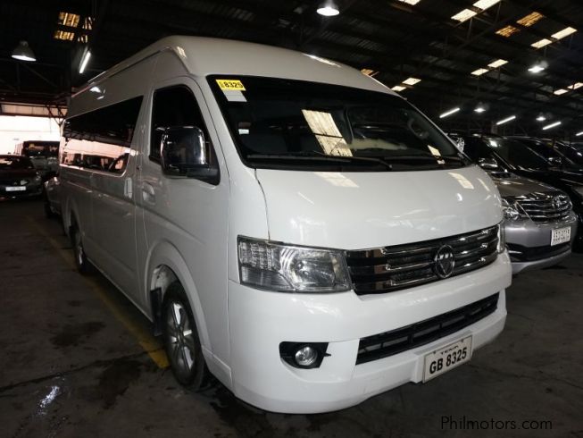 Foton Traveller in Philippines