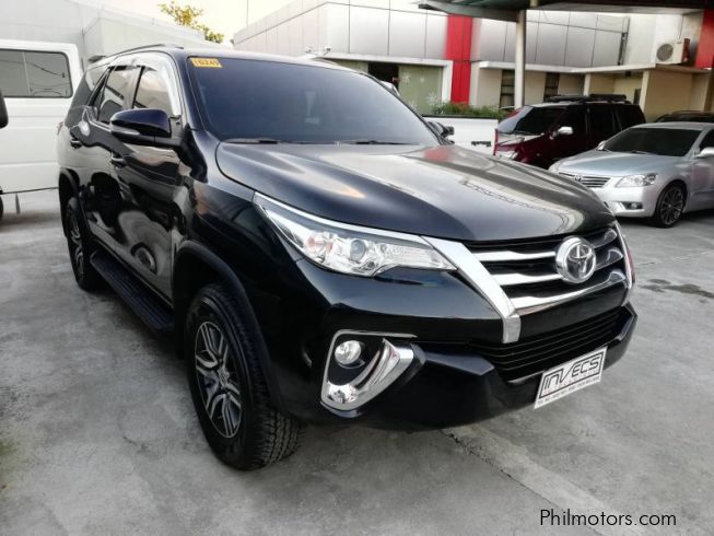Used Toyota Fortuner | 2017 Fortuner for sale | Pampanga Toyota ...