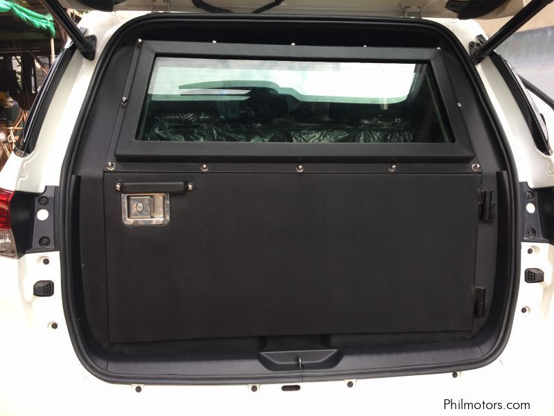 Used Toyota Fortuner Bulletproof 2017 Fortuner Bulletproof for sale