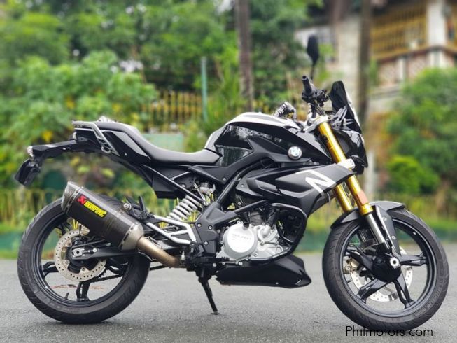 2018 bmw g310r top speed