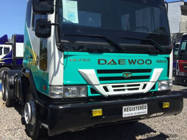 Daewoo Ultra Novus Tractor Head in Philippines