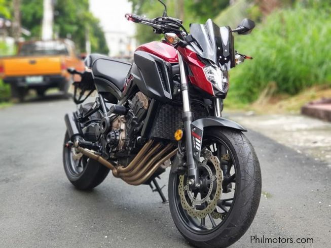 2018 honda cb650f horsepower