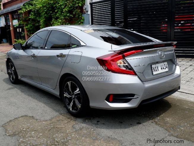 Used Honda Civic RS Turbo A/T | 2018 Civic RS Turbo A/T for sale