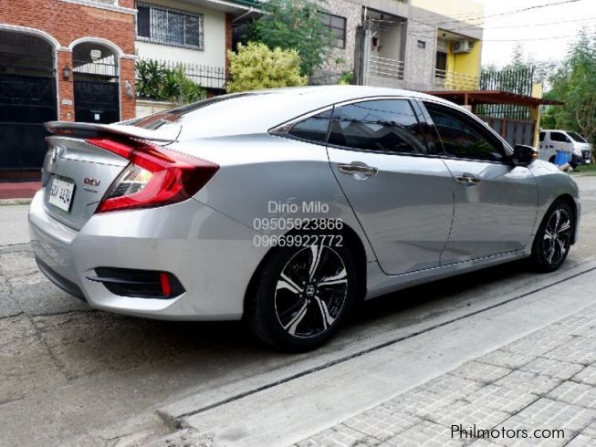 Used Honda Civic RS Turbo A/T | 2018 Civic RS Turbo A/T for sale