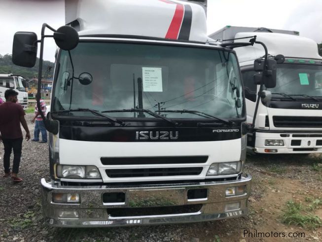 Isuzu FORWARD WING VAN 6HK1 TURBO in Philippines