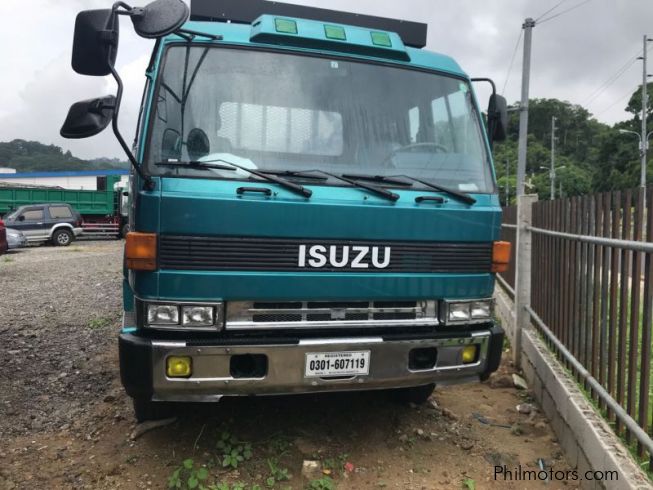 Isuzu GIGA 10PD1 SELF LOADER in Philippines