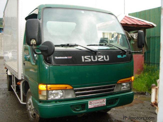 Isuzu ISUZU ELF NKR 6W CLOSE VAN 4HF1 SEMI in Philippines