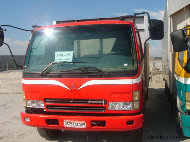 Mitsubishi FUSO FIGHTER 8 STUD DROPSIDE 6M61 in Philippines
